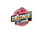 create wonderful and excellent donut logo design