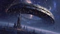 creative photorealistic science fiction illustration