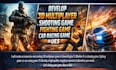 develop 3d multiplayer shooting game fighting game arcade car racing game in ue5