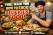 teach you how to make amala and egusi