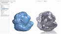 reverse engineer a parametic cad model, malware analysis, stl to step