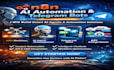 development n8n ai agent, ai agent development, ai automation, telegram bot