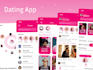 develop a dating mobile app with chat video call and smart matching system