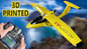 design custom 3d printed rc planes and sci fi aviation models