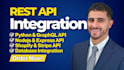 setup API integration, n8n automation, stripe API, shopify automation