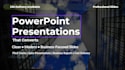 premium powerpoint presentation and slides