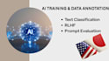 do english and japanese ai training and text data annotation