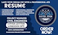 write a professional construction engineer resume