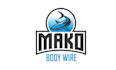 create an awesome shark logo for body wire