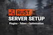 set up and configure your rust server with plugins