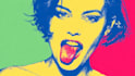 draw a retro pop art roy lichtenstein style