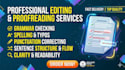 proofread and edit documents emails reports and articles