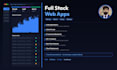 build website, web application, saas app as full stack developer