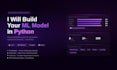 build a machine learning model in python