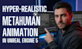 create metahuman 3d animation in unreal engine 5 with free test