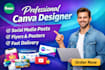 canva website design landing page website design