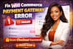 fix woocommerce payment gateway error