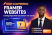 framer website develop framer website design framer developer framer design