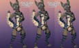 3d anime vrchat avatar,furry vrchat model,vrchat rigging,vrm vtuber model,unity