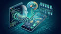 automate any android app using adb with human gesture simulation and stealth ai