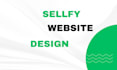 do sellfy website design and redesign