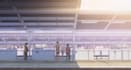 create lofi loop animation video