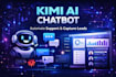twilio kimi ai chatbot twilio voice agent twilio zapier gohighlevel shopify