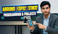 program arduino, esp32, stm32 for your project