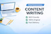 write blog posts, articles and captions in simple english