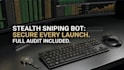develop crypto sniper bot, memecoin bot, dsa,  dex trading bot and arbitrage bot