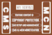 youtube cms and mcn solutions, monetization, and management