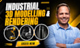 do 3d product modeling, 3d product rendering 3d cad design and industrial design