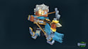 create hytale 3d models, hytale blockbench 3d design and texture, animation