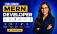 develop a clean and professional full stack web app