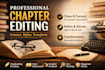 do chapter editing and refinement