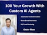 built multi ai agent content engine using n8n