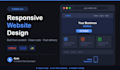 create a professional responsive website from scratch