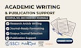write and publish research article in scopus, ssci, sci, pubmed index journal