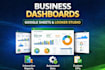 create professional dashboards in looker studio and google sheets