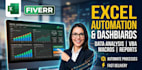 do excel data analysis and dashboard