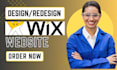 wix website redesign wix website design wix site clone wix website revamp