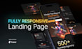 make a high conversion landing page