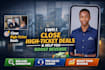 be your expert sales closer for high ticket clients