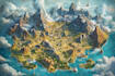 draw high quality fantasy maps