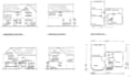 draft UK loft conversion plans with building regulation and construction notes