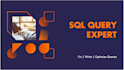 write and fix sql queries using oracle database
