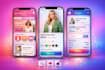 ui  UX  design  mobile
