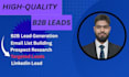 provide verified b2b leads and targeted email lists