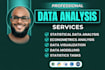 analyze research data using spss, stata, r, python, minitab, or excel