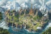 do fantasy map design